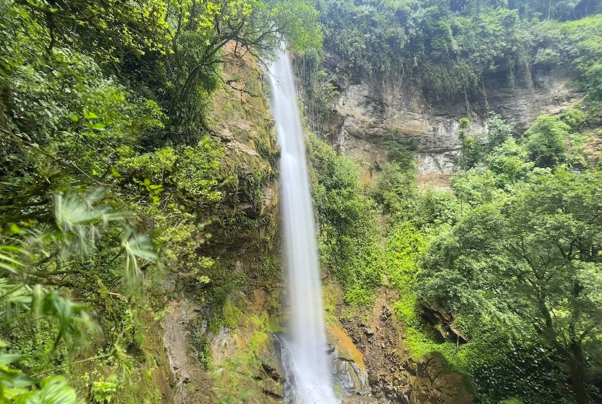 CASCADA ELYSIANA – ECO-RETREAT WITH HUGE WATERFALL