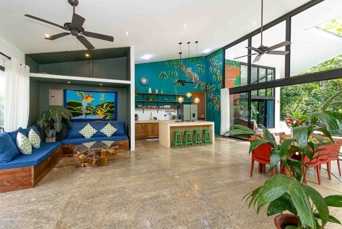 PROPERTY WITH 3 BEDROOM HOUSE, IN NARANJITO QUEPOS – 1.2 ACRES, Uvita, Costa Rica — photo 5