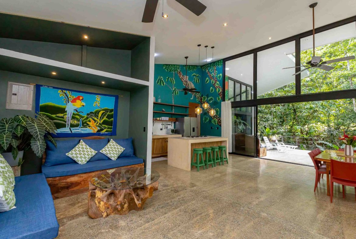 PROPERTY WITH 3 BEDROOM HOUSE, IN NARANJITO QUEPOS – 1.2 ACRES, Uvita, Costa Rica — photo 6