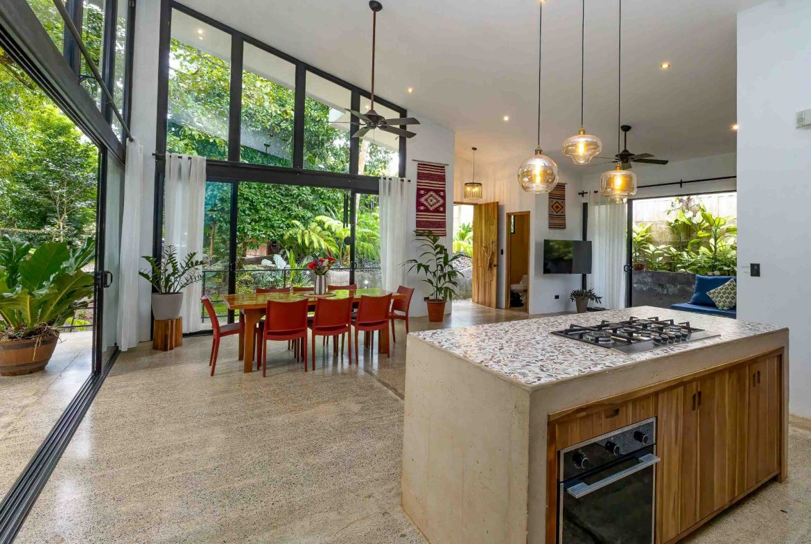 PROPERTY WITH 3 BEDROOM HOUSE, IN NARANJITO QUEPOS – 1.2 ACRES, Uvita, Costa Rica — photo 8