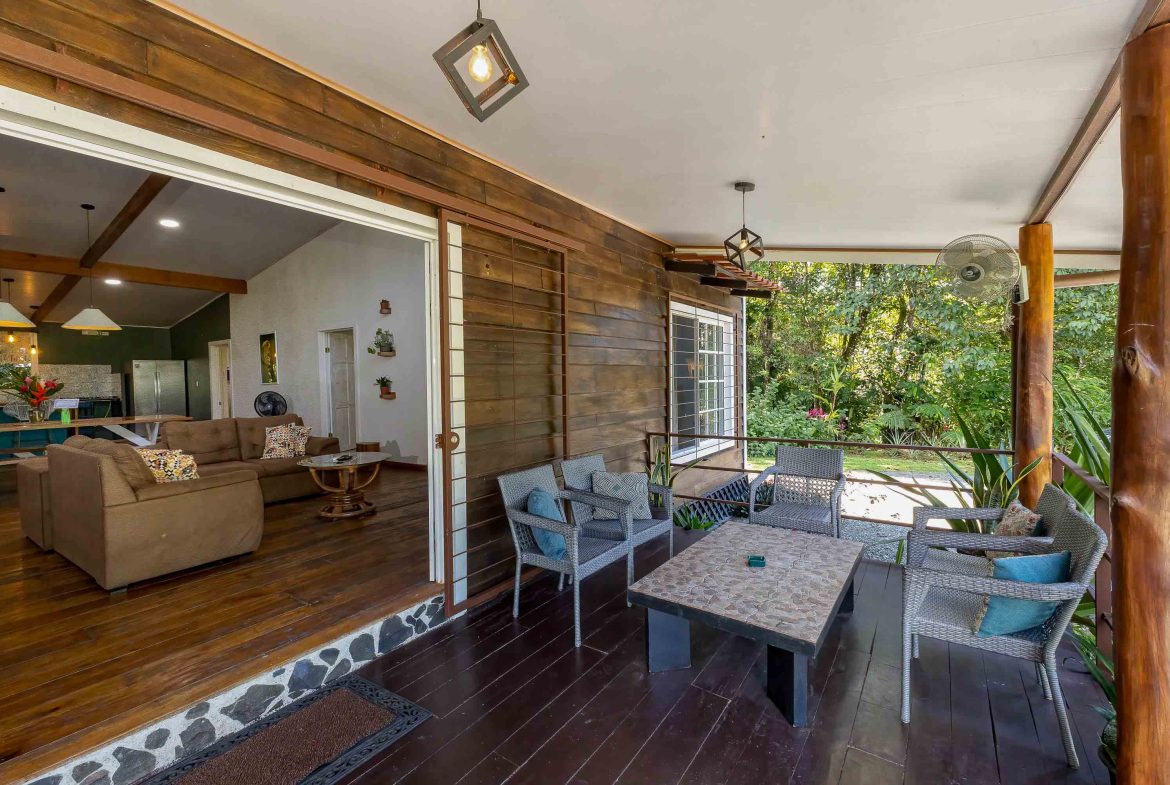 HOME WITH POOL IN MANUEL ANTONIO – 1.25 ACRES, Uvita, Costa Rica — photo 3