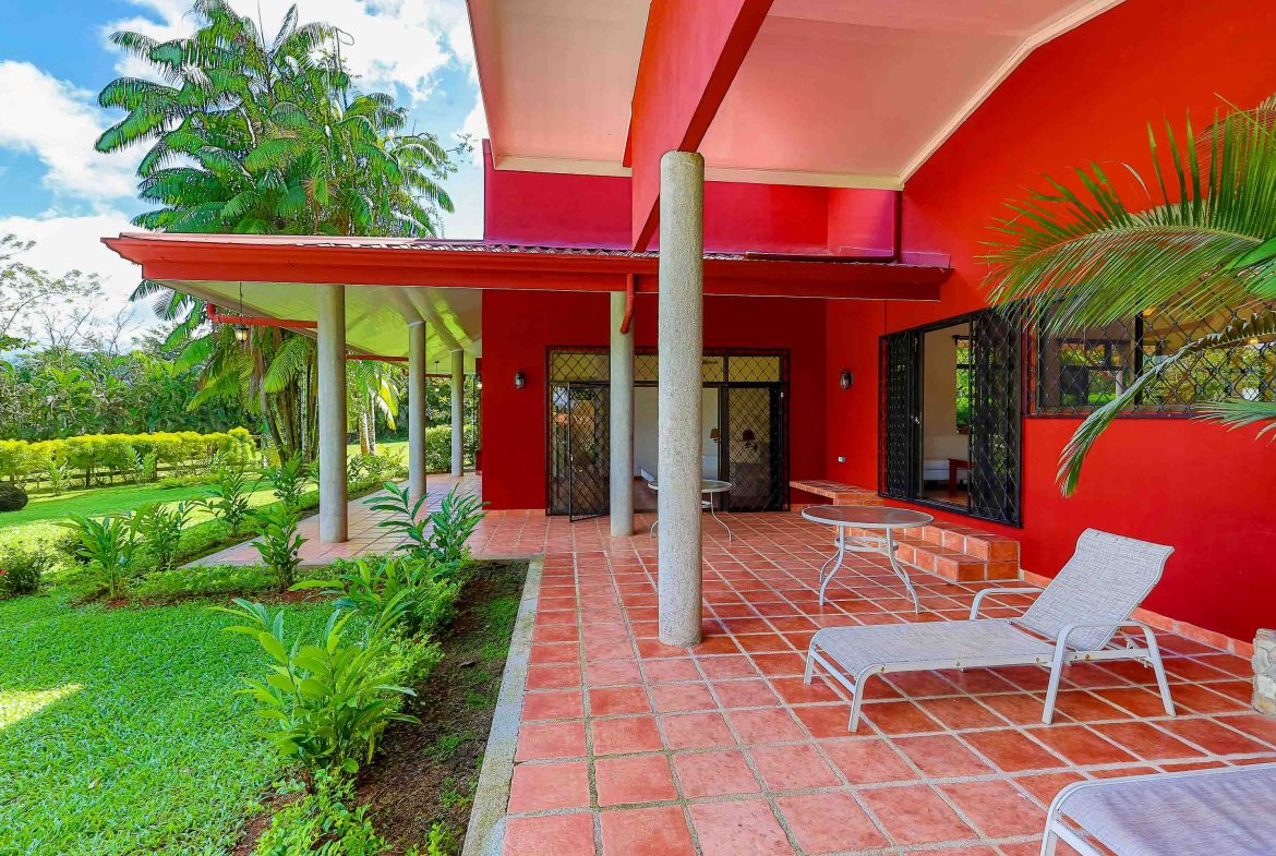 PROPERTY WITH FOUR BEDROOMS HOME, IN NARANJITO QUEPOS – 2 ACRES