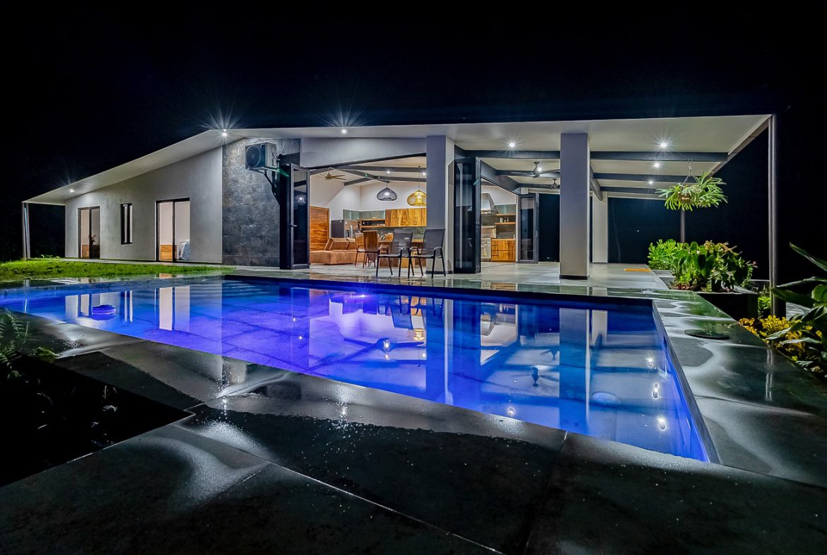 PROPERTY WITH 4 BEDROOM HOME, IN OJOCHAL – 12 ACRES, Uvita, Costa Rica — photo 3