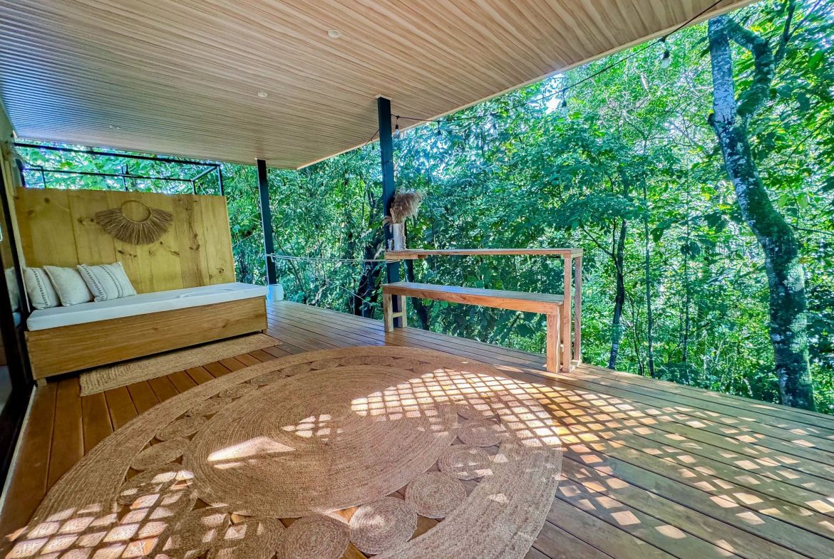PROPERTY WITH 1 BEDROOM HOME, IN OJOCHAL – 1.20 ACRES, Uvita, Costa Rica — photo 6