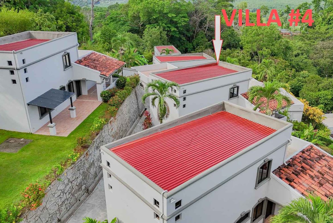 CONDOMINIUM WITH THREE BEDROOM VILLA IN TRES RIOS – 0.02 ACRES