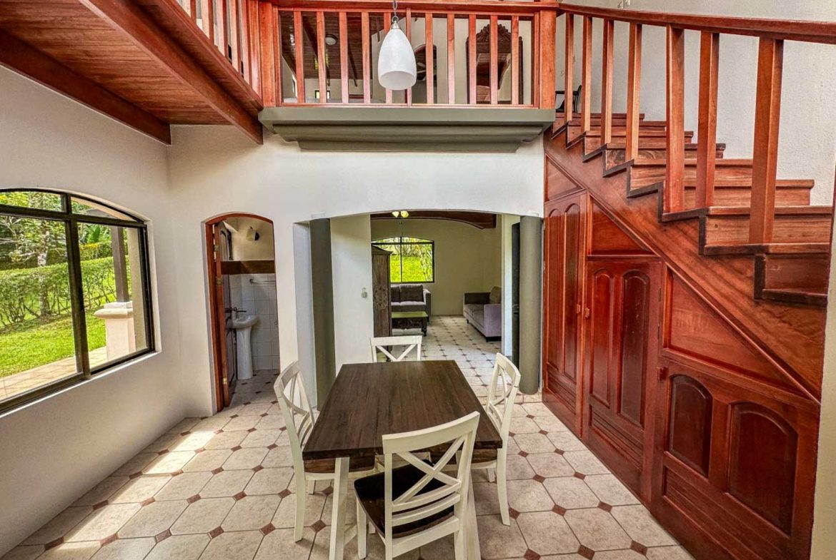 VILLA PROPERTY WITH ONE BEDROOM CONDO IN TRES RIOS – 0.1 ACRES