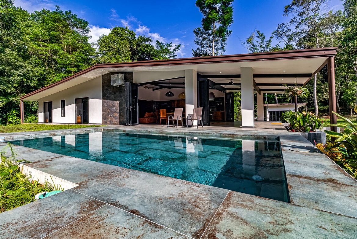PROPERTY WITH 4 BEDROOM HOME, IN OJOCHAL – 12 ACRES, Uvita, Costa Rica — photo 4