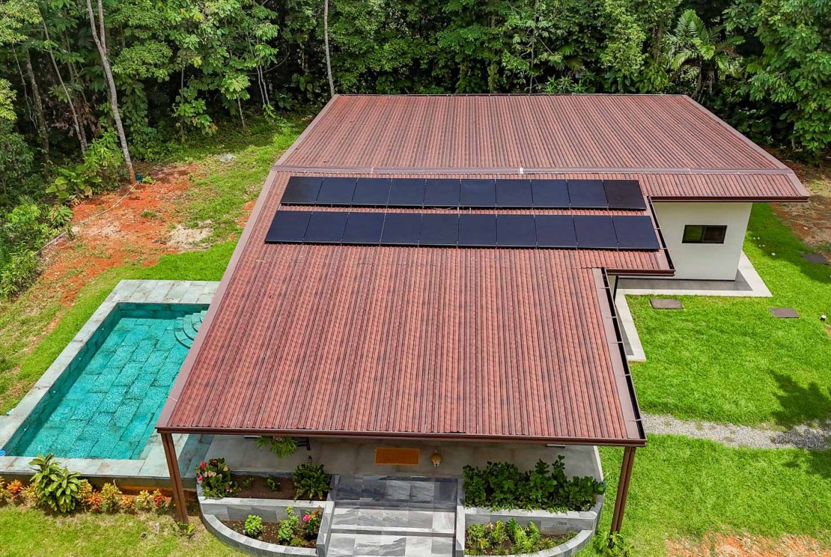 PROPERTY WITH 4 BEDROOM HOME, IN OJOCHAL – 12 ACRES, Uvita, Costa Rica — photo 2