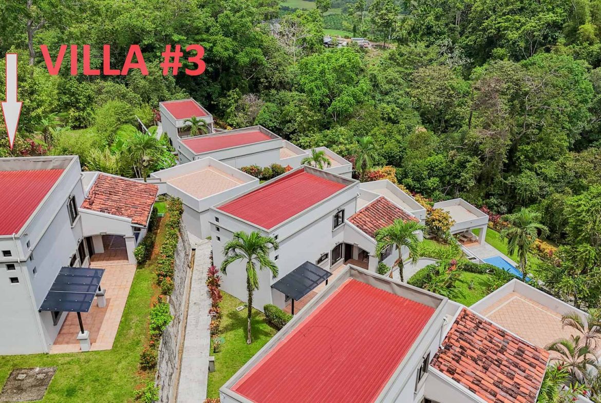 CONDOMINIUM WITH THREE BEDROOM VILLA IN TRES RIOS – 0.02 ACRES