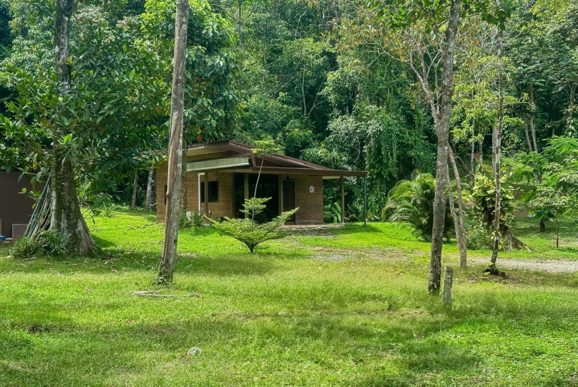 PROPERTY WITH 4 BEDROOM HOME, IN OJOCHAL – 12 ACRES