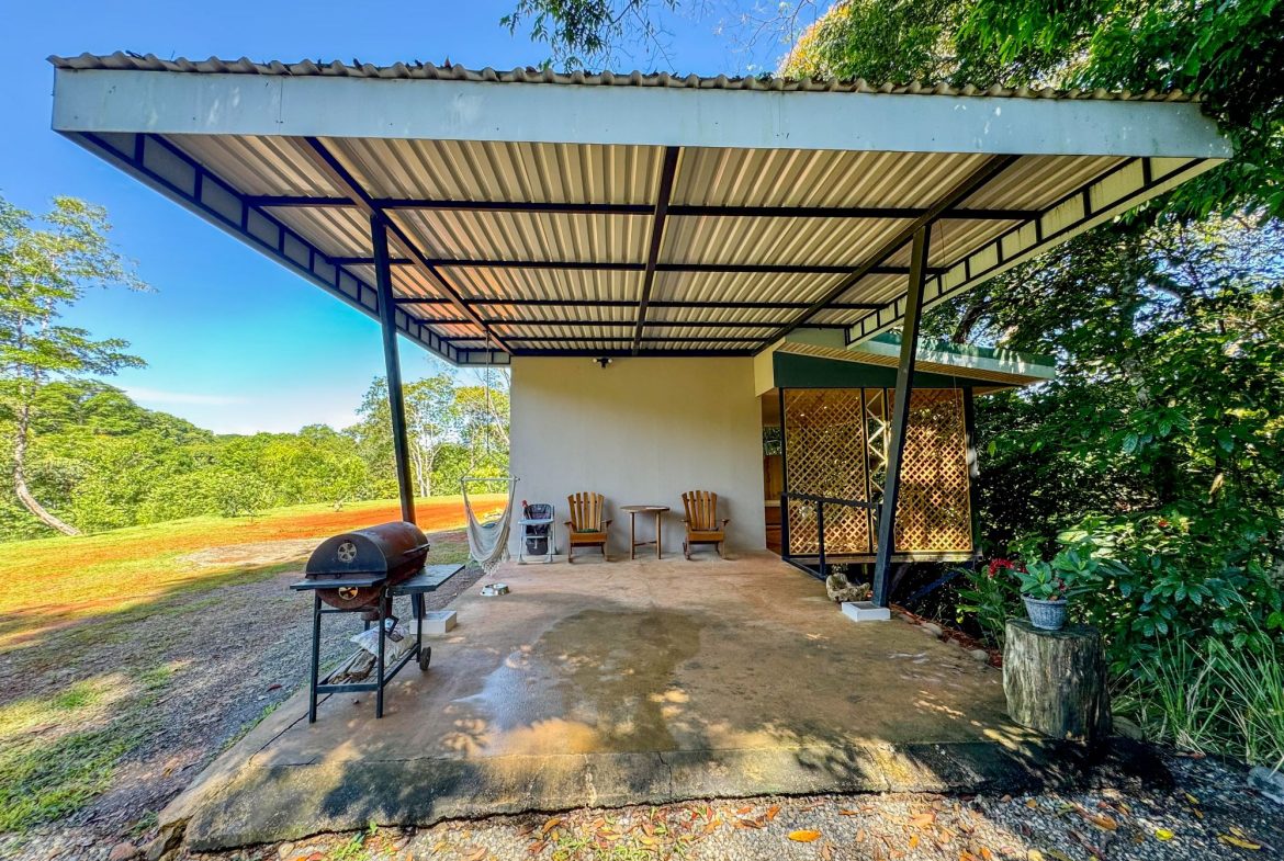 PROPERTY WITH 1 BEDROOM HOME, IN OJOCHAL – 1.20 ACRES, Uvita, Costa Rica — photo 4