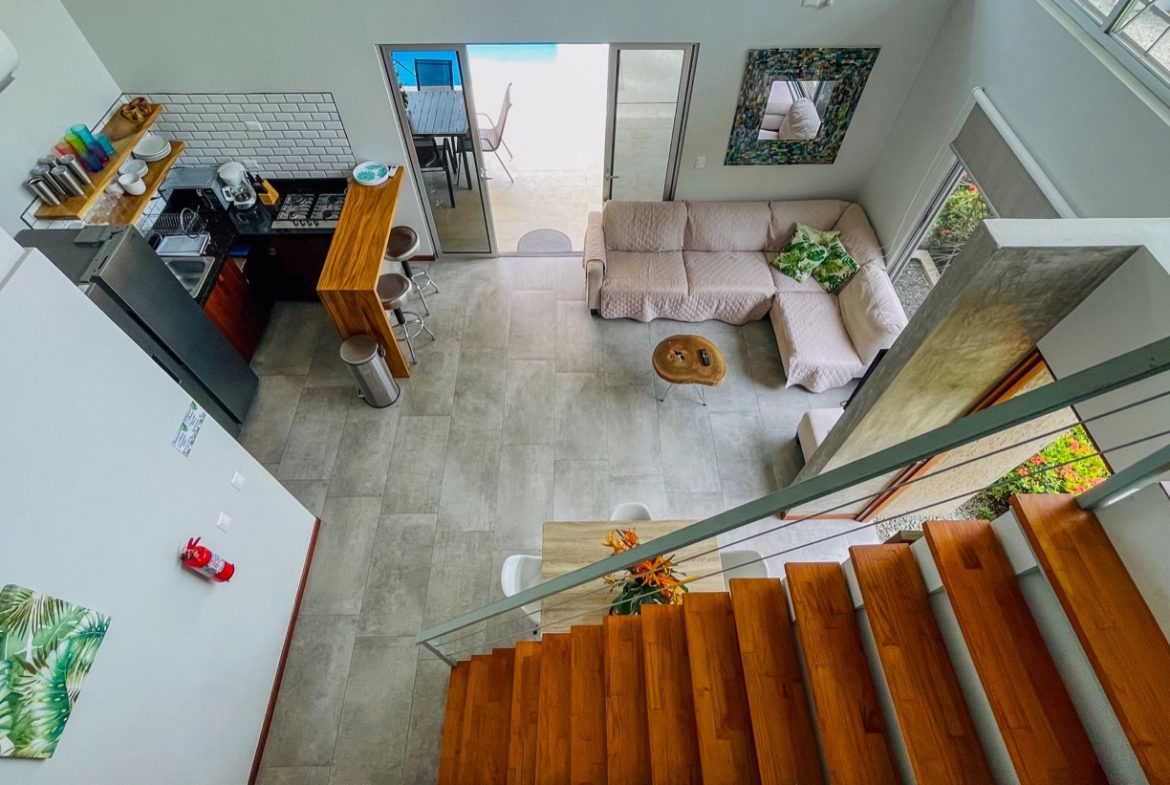 PROPERTY WITH THREE VILLAS IN BAHIA BALLENA – 0.24 ACRES