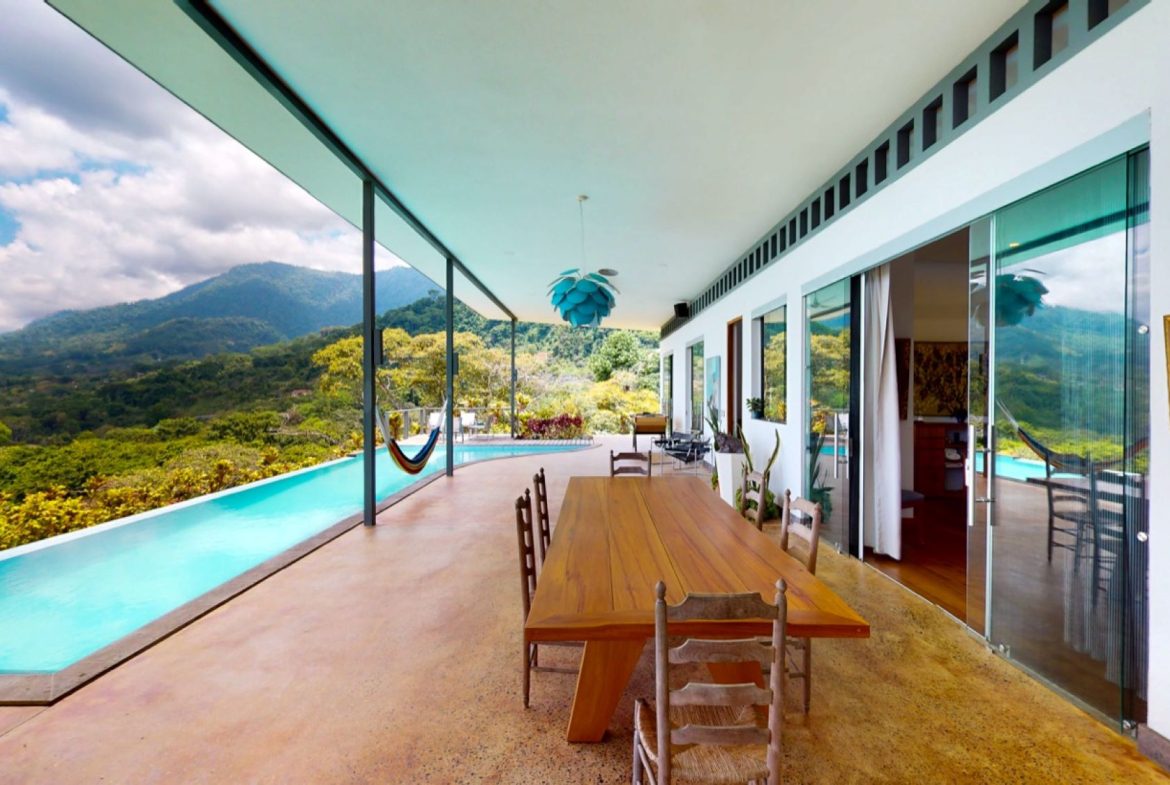 LUXURY PROPERTY WITH TWO CABINS IN OJOCHAL – 3.12 ACRES