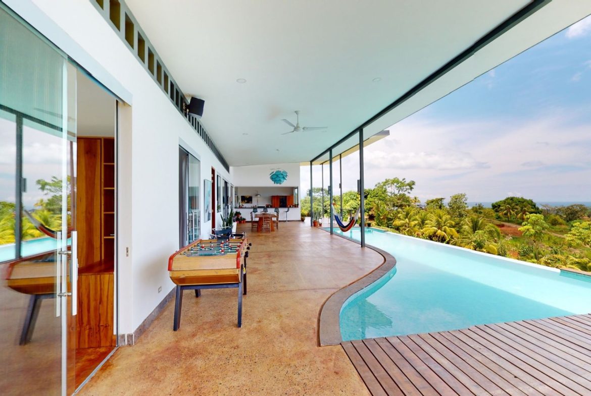LUXURY PROPERTY WITH TWO CABINS IN OJOCHAL – 3.12 ACRES