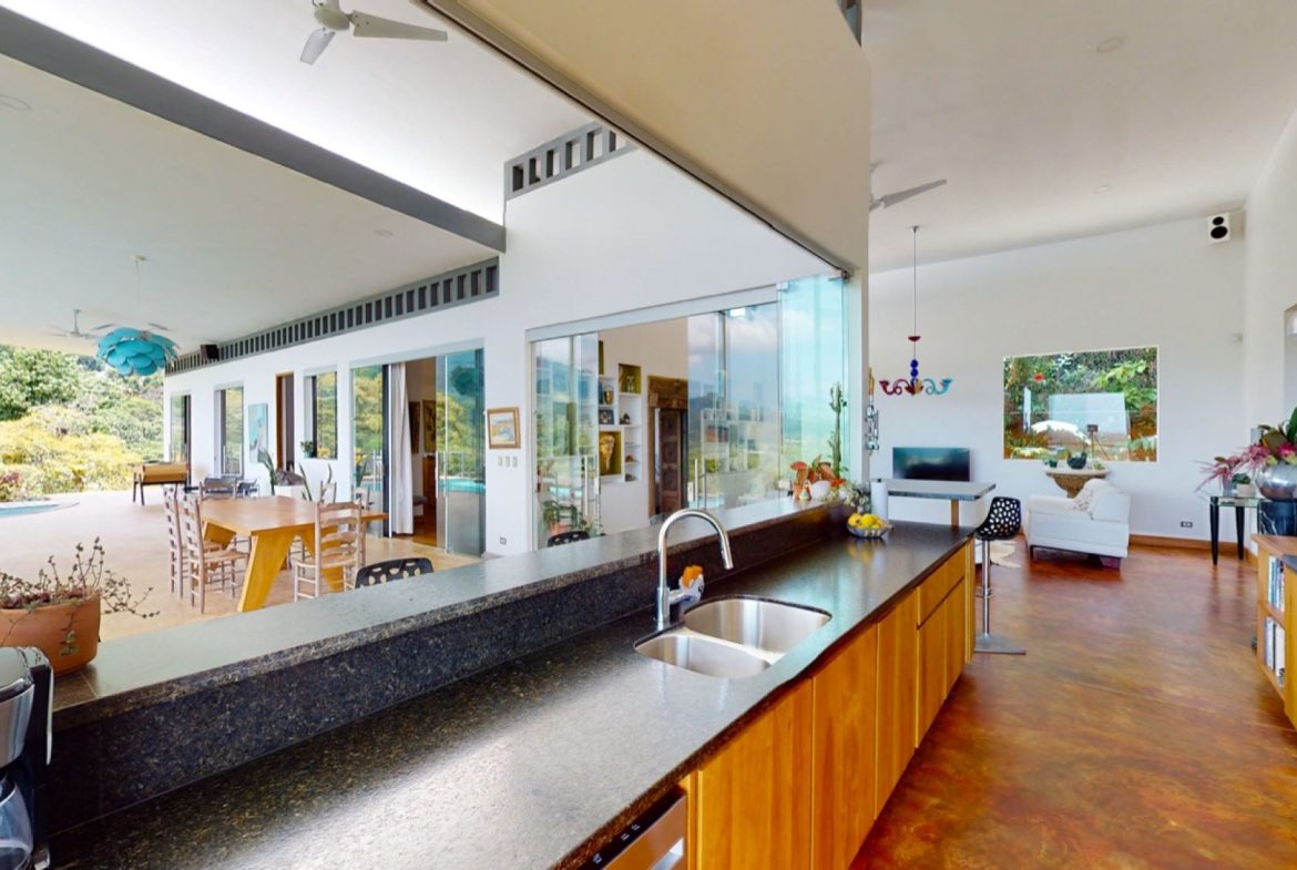 LUXURY PROPERTY WITH TWO CABINS IN OJOCHAL – 3.12 ACRES