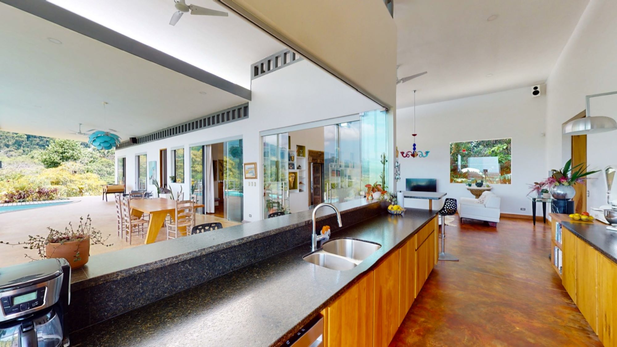 5432 – Luxury Ocean View Home with Chic Riverfront Cabins_14