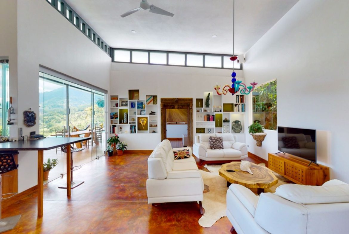 LUXURY PROPERTY WITH TWO CABINS IN OJOCHAL – 3.12 ACRES