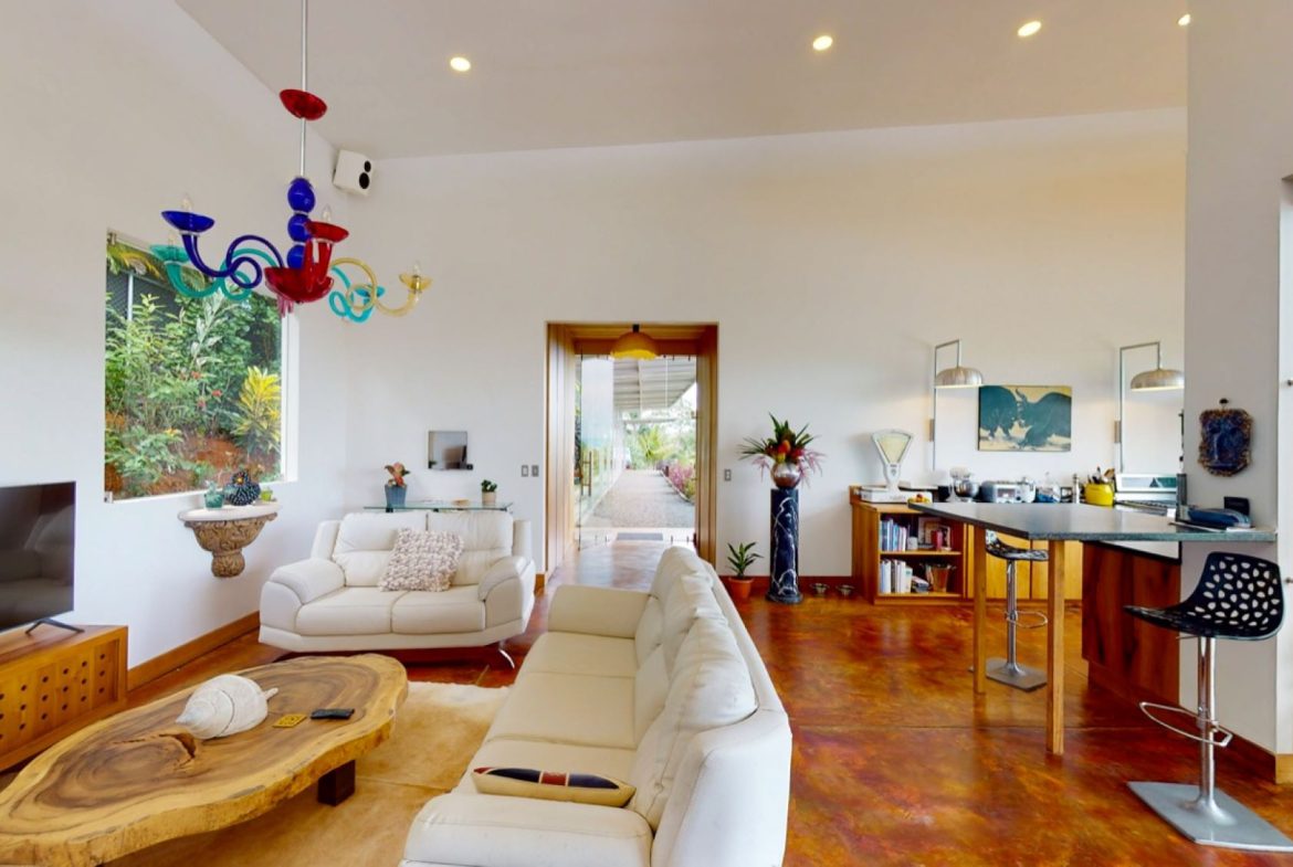 LUXURY PROPERTY WITH TWO CABINS IN OJOCHAL – 3.12 ACRES