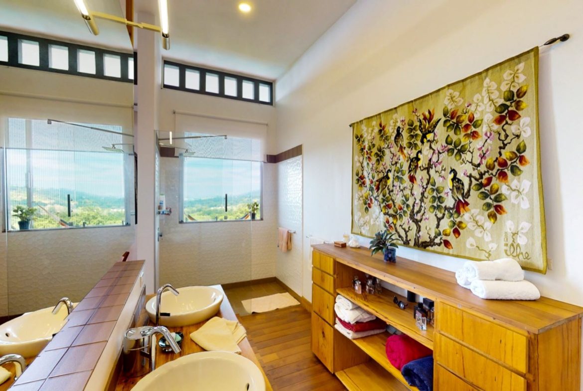 LUXURY PROPERTY WITH TWO CABINS IN OJOCHAL – 3.12 ACRES