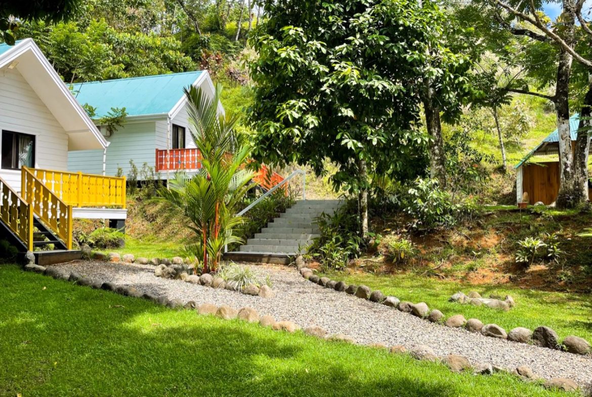 LUXURY PROPERTY WITH TWO CABINS IN OJOCHAL – 3.12 ACRES