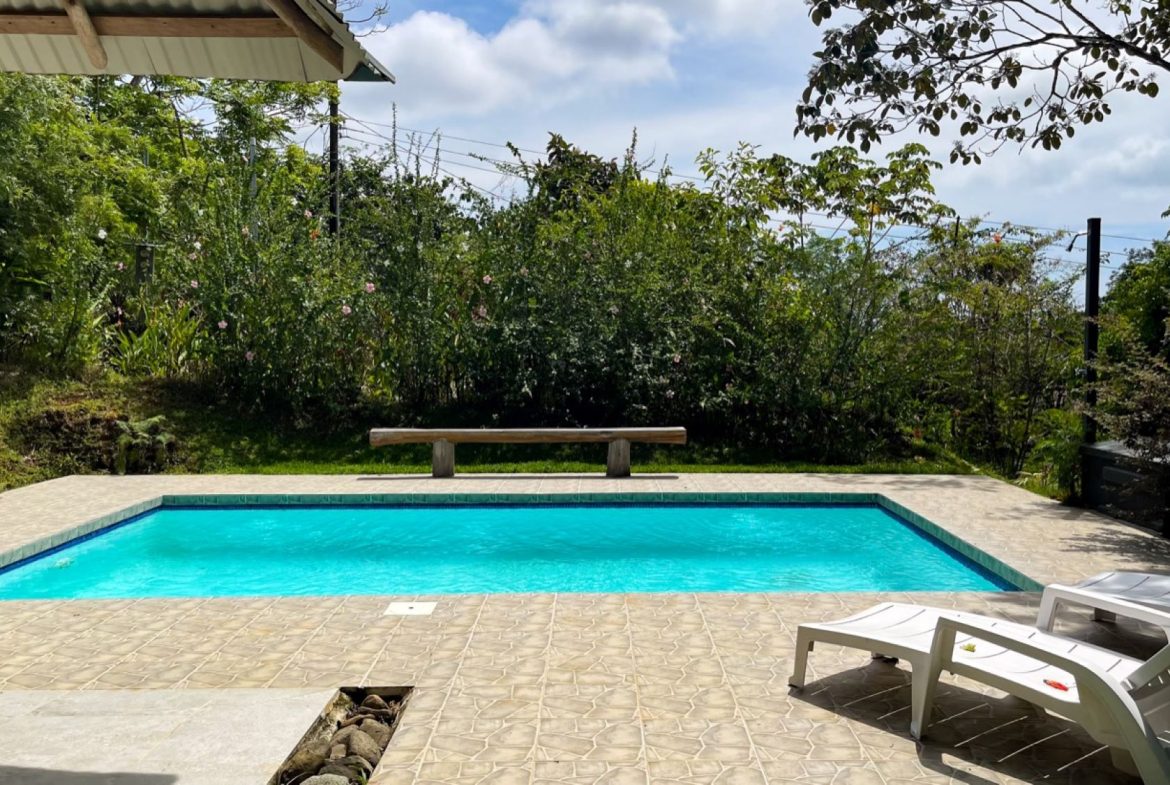 LUXURY PROPERTY WITH TWO CABINS IN OJOCHAL – 3.12 ACRES