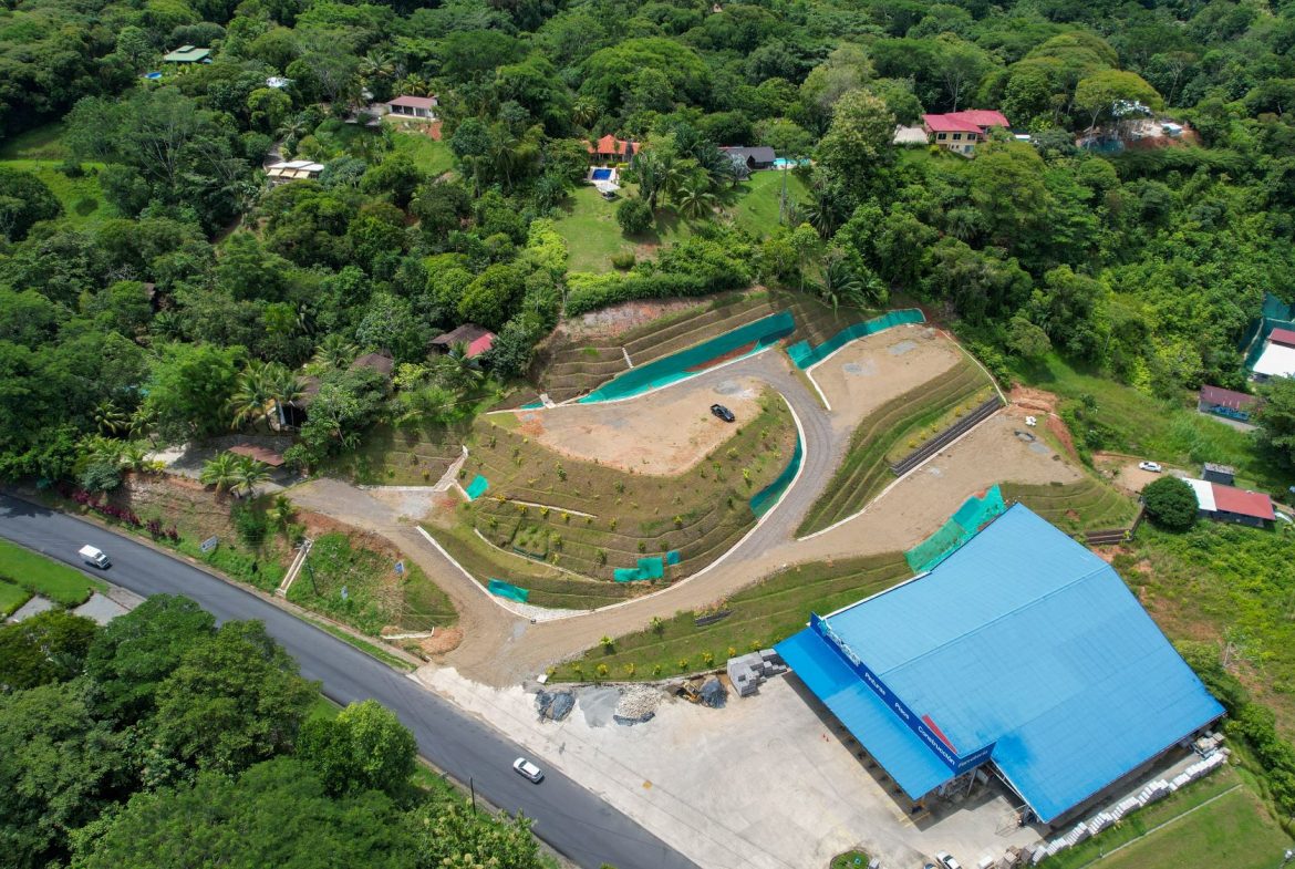 BUILDING PROPERTY AT THE ENTRANCE TO OJOCHAL – 2.03 ACRES