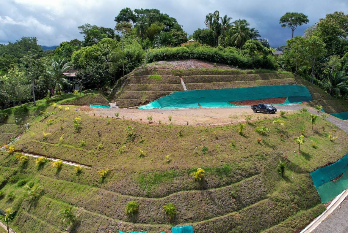 BUILDING PROPERTY AT THE ENTRANCE TO OJOCHAL – 2.03 ACRES