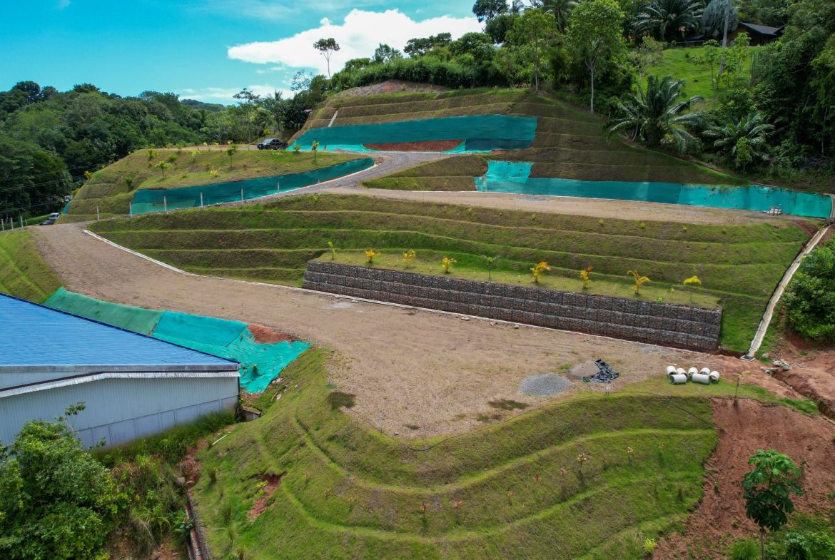BUILDING PROPERTY AT THE ENTRANCE TO OJOCHAL – 2.03 ACRES