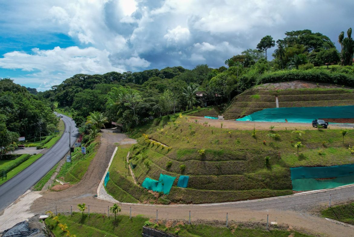 BUILDING PROPERTY AT THE ENTRANCE TO OJOCHAL – 2.03 ACRES