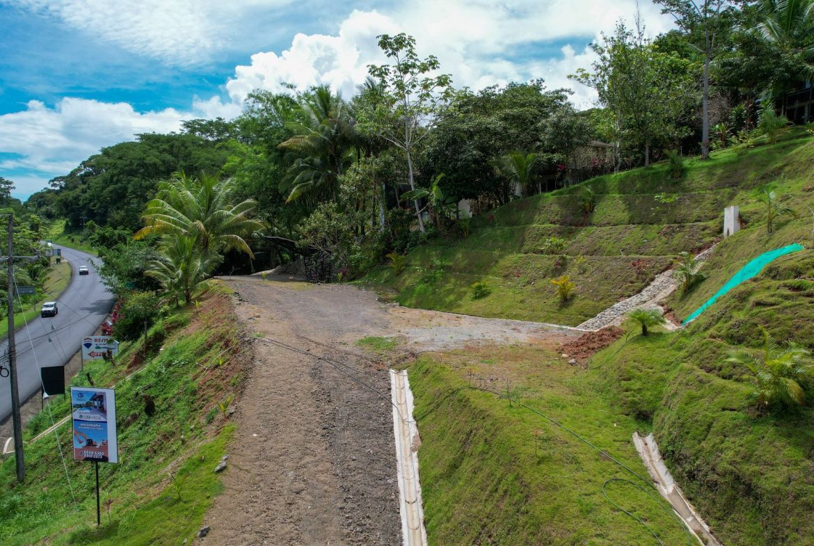 BUILDING PROPERTY AT THE ENTRANCE TO OJOCHAL – 2.03 ACRES