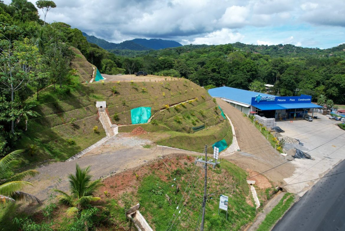 BUILDING PROPERTY AT THE ENTRANCE TO OJOCHAL – 2.03 ACRES