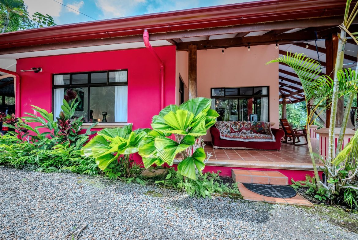 PROPERTY WITH OCEAN VIEW, IN ESCALERAS – 0.7 ACRES, Uvita, Costa Rica — photo 5
