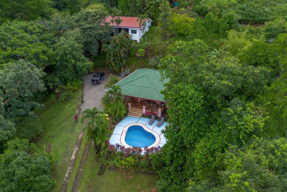 PROPERTY WITH OCEAN VIEW, IN ESCALERAS – 0.7 ACRES, Uvita, Costa Rica — photo 4