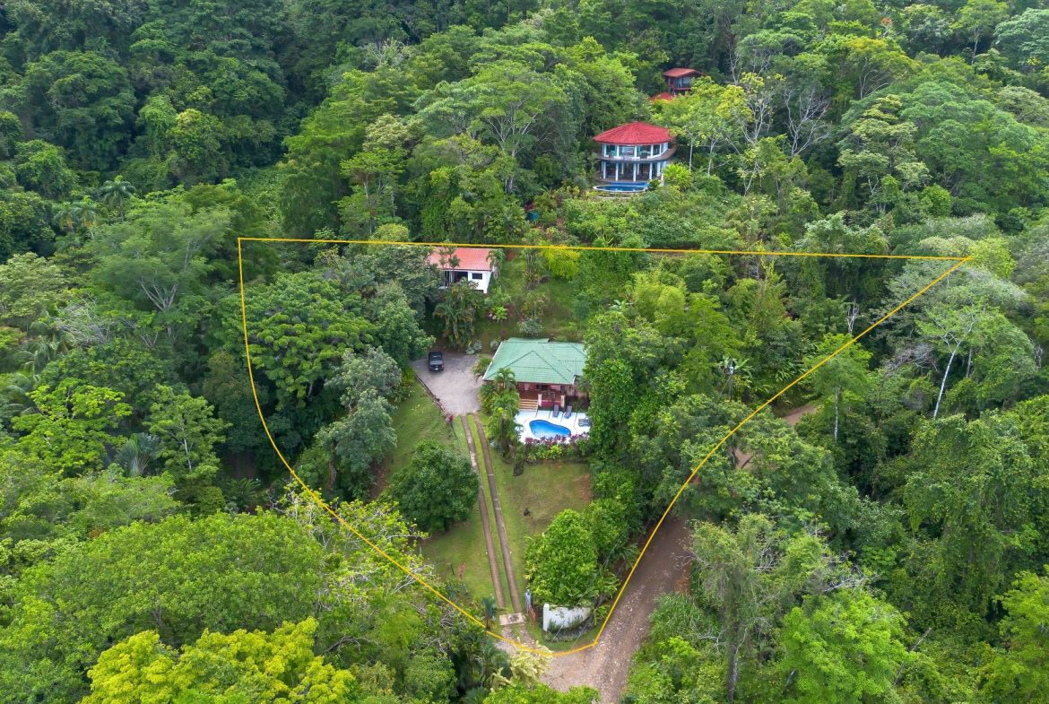 PROPERTY WITH OCEAN VIEW, IN ESCALERAS – 0.7 ACRES, Uvita, Costa Rica — photo 2