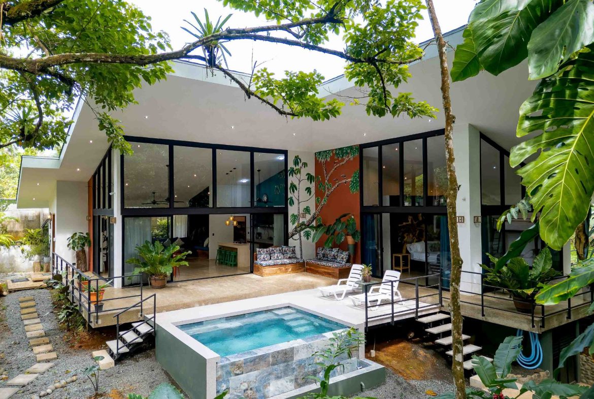 PROPERTY WITH 3 BEDROOM HOUSE, IN NARANJITO QUEPOS – 1.2 ACRES, Uvita, Costa Rica — photo 3