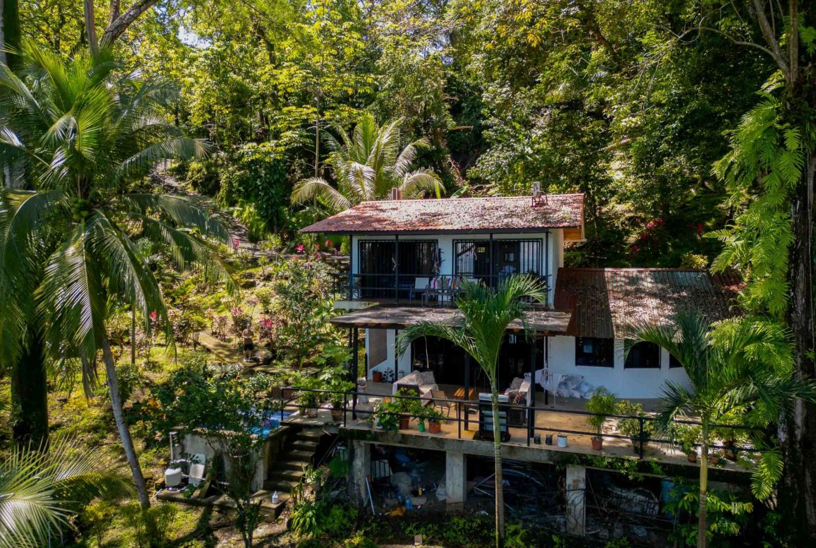 JUNGLE PROPERTY WITH OCEAN VIEW, IN MANUEL ANTONIO – 0.7 ACRES, Uvita, Costa Rica — photo 3