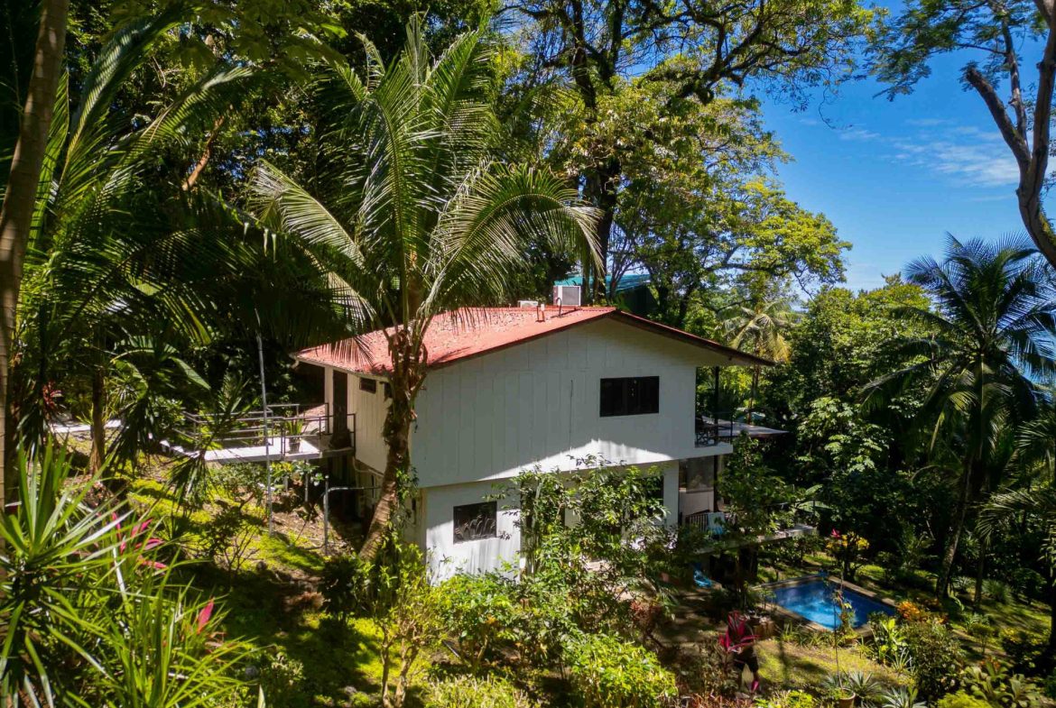 JUNGLE PROPERTY WITH OCEAN VIEW, IN MANUEL ANTONIO – 0.7 ACRES, Uvita, Costa Rica — photo 4
