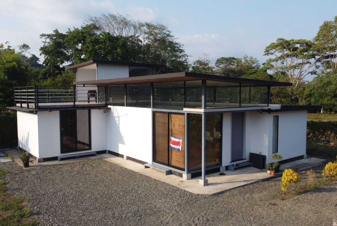 PROPERTY WITH THREE BEDROOM HOME NEAR TO THE BEACH, IN BARRIGONES LA PALMA – 0.17 ACRES, Uvita, Costa Rica — photo 3