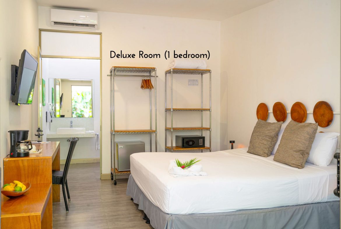 TWENTY-TWO ROOM HOTEL PROPERTY, IN MANUEL ANTONIO – 0.42 ACRES