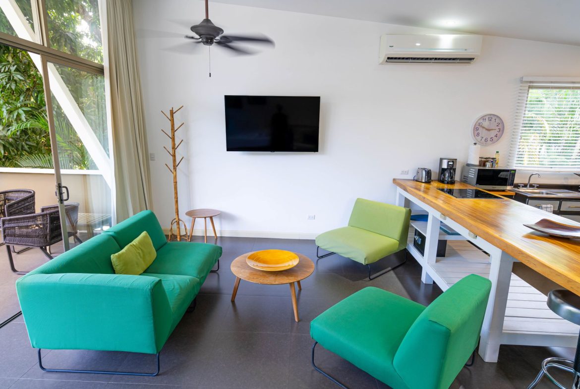 TWENTY-TWO ROOM HOTEL PROPERTY, IN MANUEL ANTONIO – 0.42 ACRES