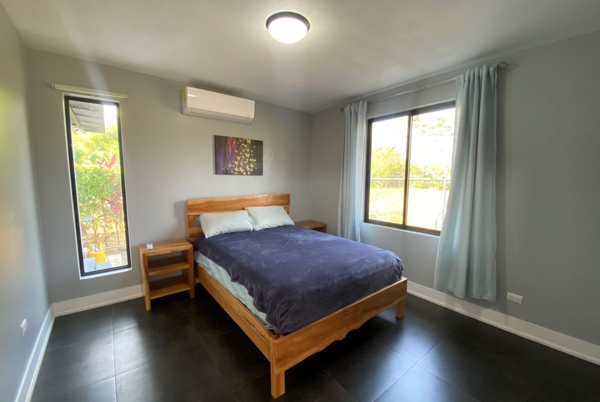 PROPERTY WITH THREE BEDROOM HOME NEAR TO THE BEACH, IN BARRIGONES LA PALMA – 0.17 ACRES
