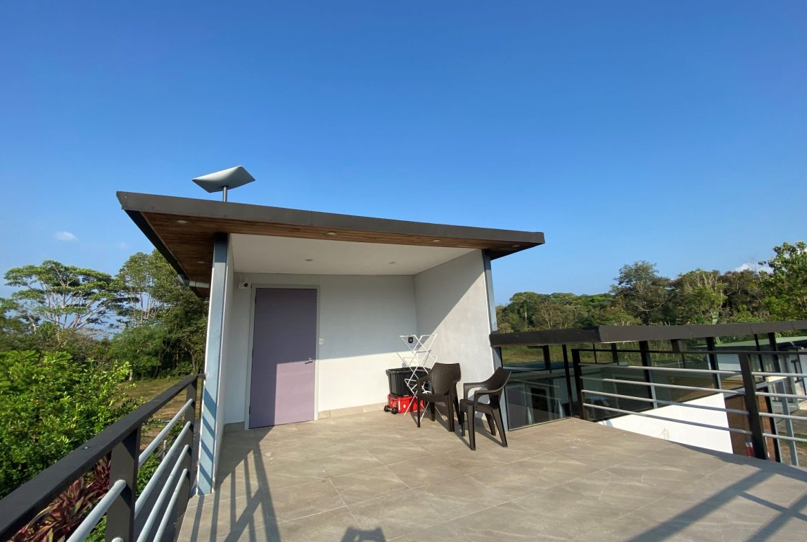 PROPERTY WITH THREE BEDROOM HOME NEAR TO THE BEACH, IN BARRIGONES LA PALMA – 0.17 ACRES