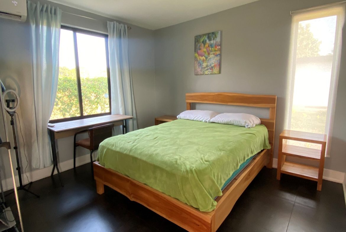 PROPERTY WITH THREE BEDROOM HOME NEAR TO THE BEACH, IN BARRIGONES LA PALMA – 0.17 ACRES