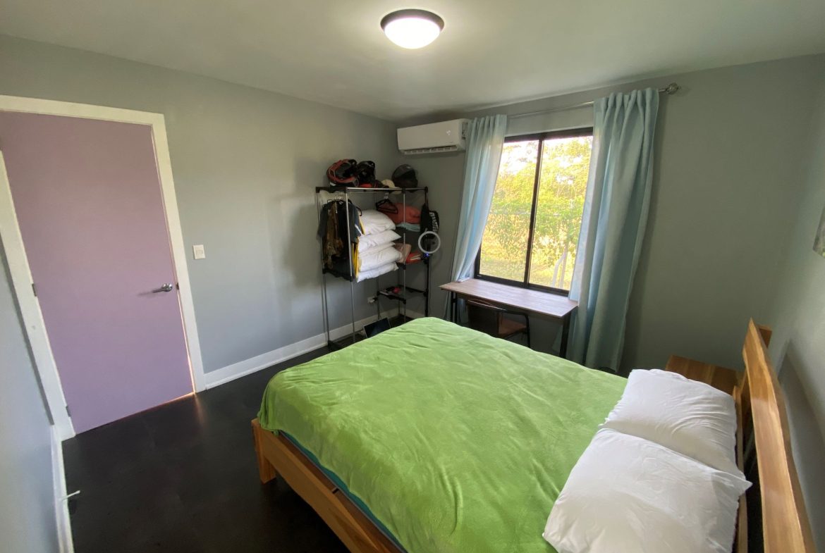 PROPERTY WITH THREE BEDROOM HOME NEAR TO THE BEACH, IN BARRIGONES LA PALMA – 0.17 ACRES