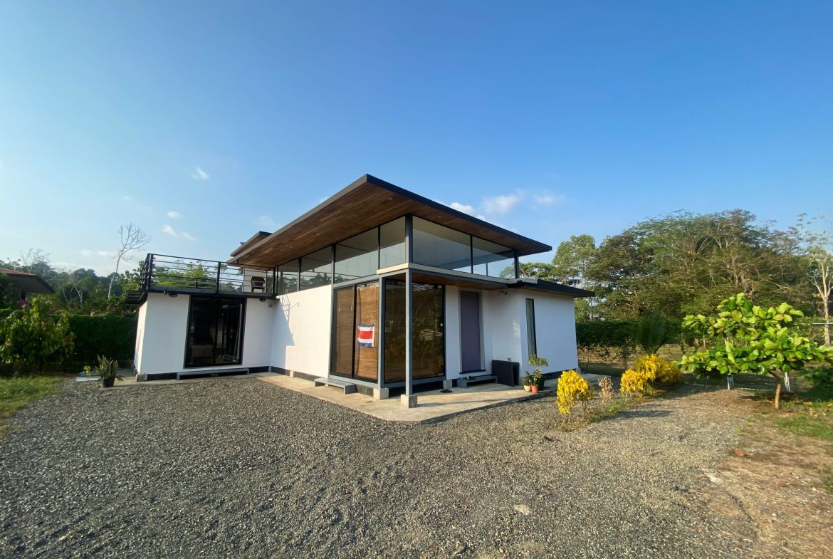 PROPERTY WITH THREE BEDROOM HOME NEAR TO THE BEACH, IN BARRIGONES LA PALMA – 0.17 ACRES, Uvita, Costa Rica — photo 4