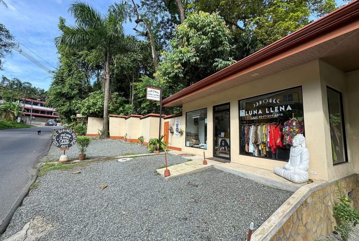 HOTEL PROPERTY WITH TEN BEDROOMS HOME, IN MANUEL ANTONIO – 0.3 ACRES
