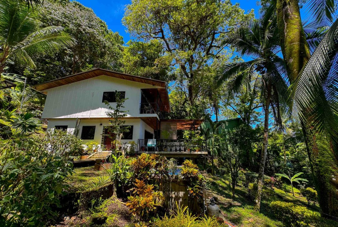 JUNGLE PROPERTY WITH OCEAN VIEW, IN MANUEL ANTONIO – 0.7 ACRES, Uvita, Costa Rica — photo 5