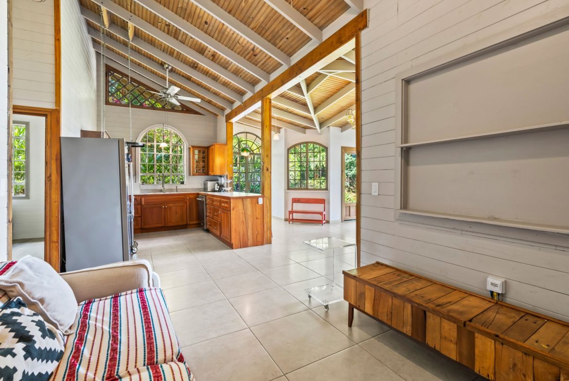 JUNGLE PROPERTY WITH THREE BEDROOM HOME, – IN LAGUNAS 1.6 ACRES, Uvita, Costa Rica — photo 6