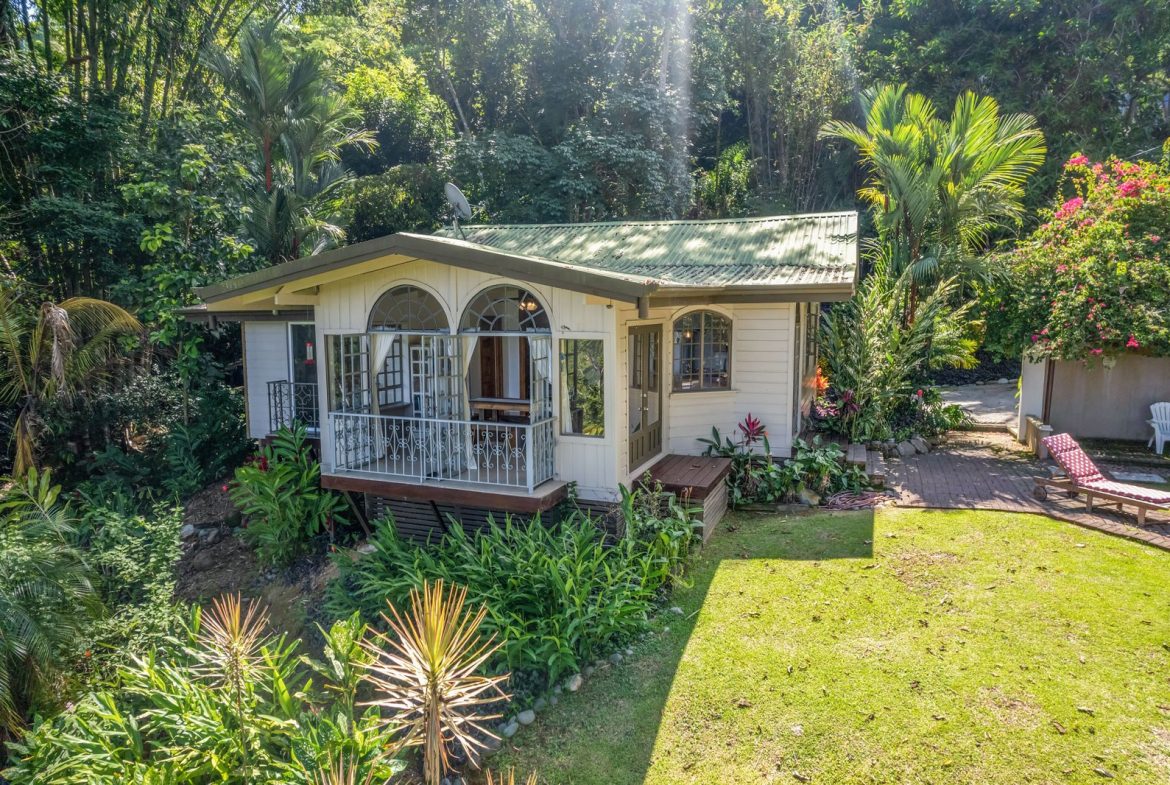 JUNGLE PROPERTY WITH THREE BEDROOM HOME, – IN LAGUNAS 1.6 ACRES, Uvita, Costa Rica — photo 3