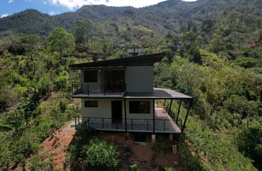 Modern country house with guest cottage amidst a coffee plantation in Perez Zeledon Costa Rica02